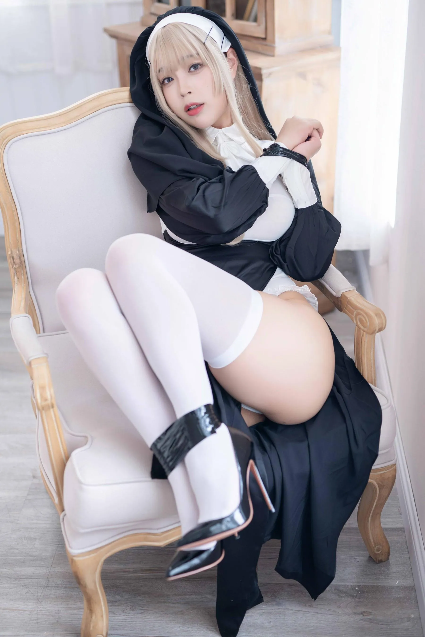 白烨 – NO.43 被xx的修女 [78P]插图7